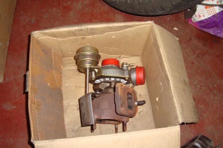 Turbolader LT 95-07 2.5 liter diesel