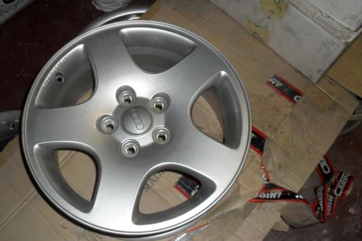 Aluvelg Audi A4 + A6