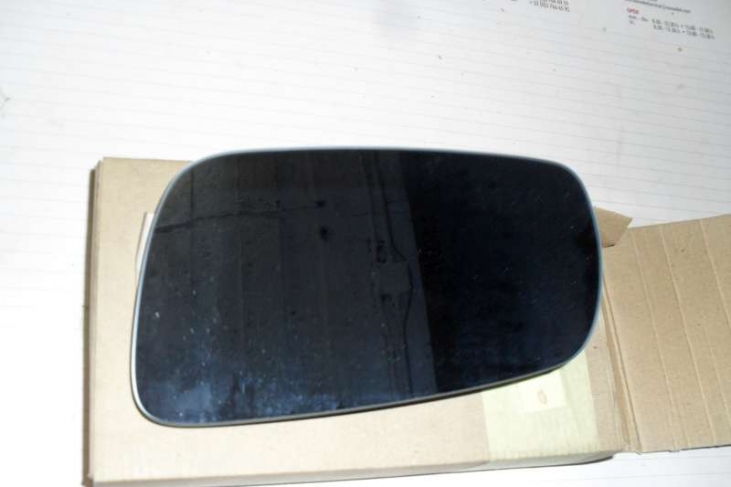 Spiegelglas convex blauwgetint links Audi A3 01-03, A4 99-01, A6 98-05, A8 99-03
