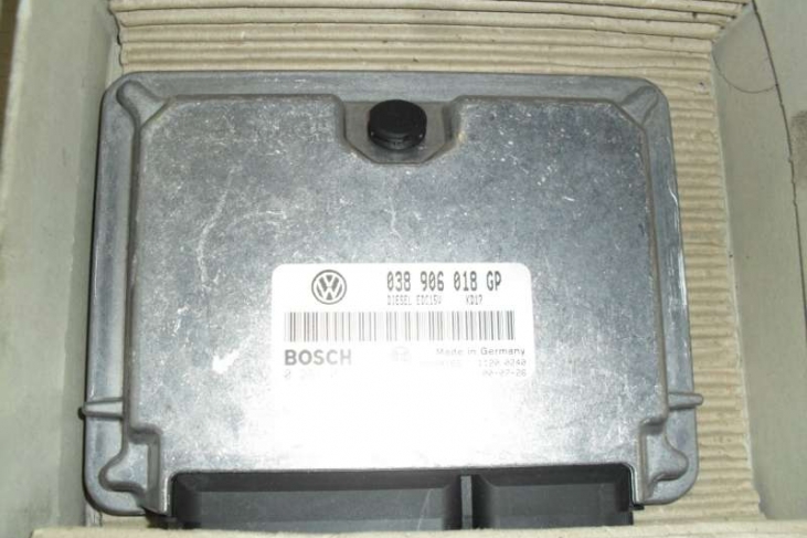 Computerdoos Golf 4 1.9 tdi 110 pk