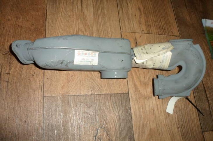 Kachelpotverbinding links T3 5/79-6/80 1600cc CT tot nummer 0738