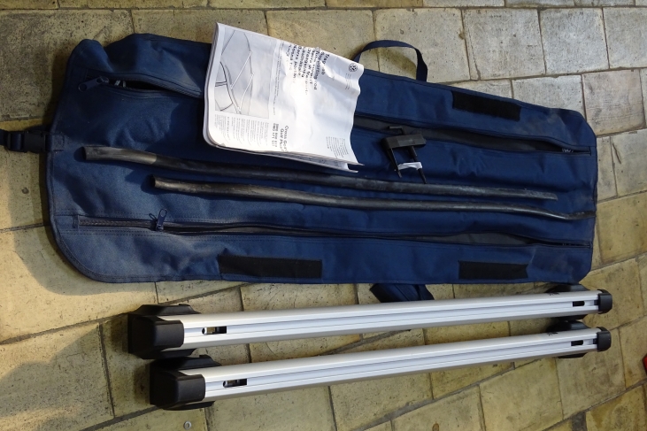 Dakdragerset Vw Golf Plus + Cross Golf 