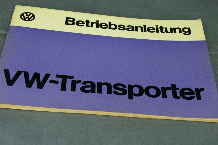 Handleiding Duits T2 1974 