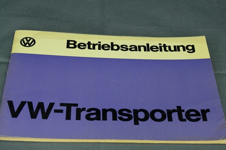 Handleiding Duits T2 1974
