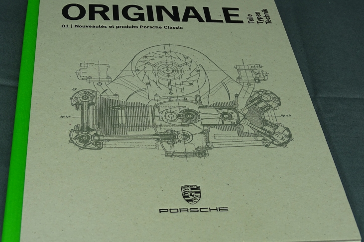 Porsche boek Originale Typen Technik 01 Franstalig