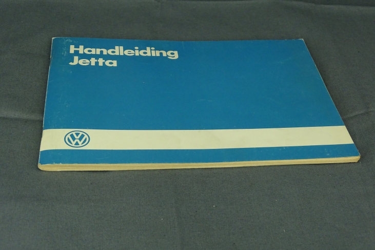 Handleiding Vw Jetta 2 7/84 Nederlands