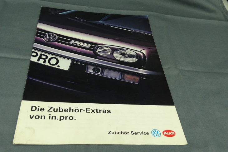 Folder Die ZubehÃ¶r-Extras von in.pro Duits