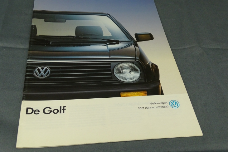 Folder De Golf 1989 Nederlands