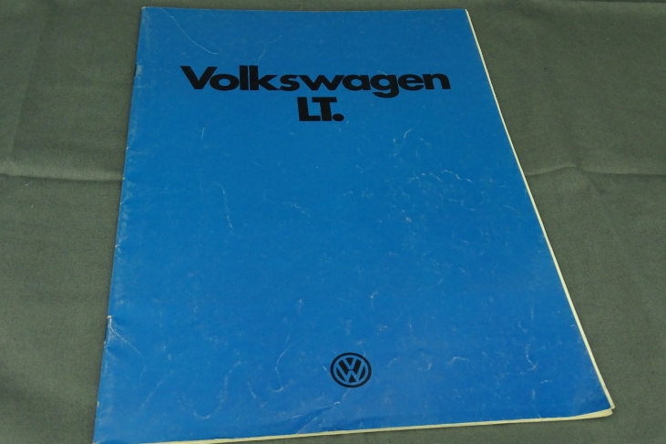 Folder Vw LT 1978 Nederlands