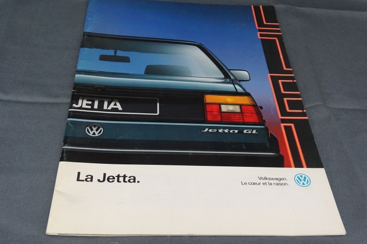 Folder La Jetta 1988 Frans
