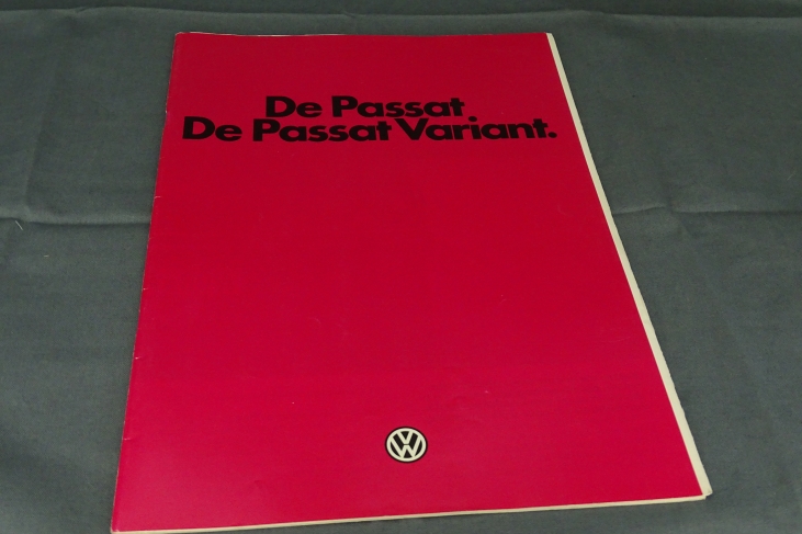 Folder De Passat De Passat Variant Nederlands 1982