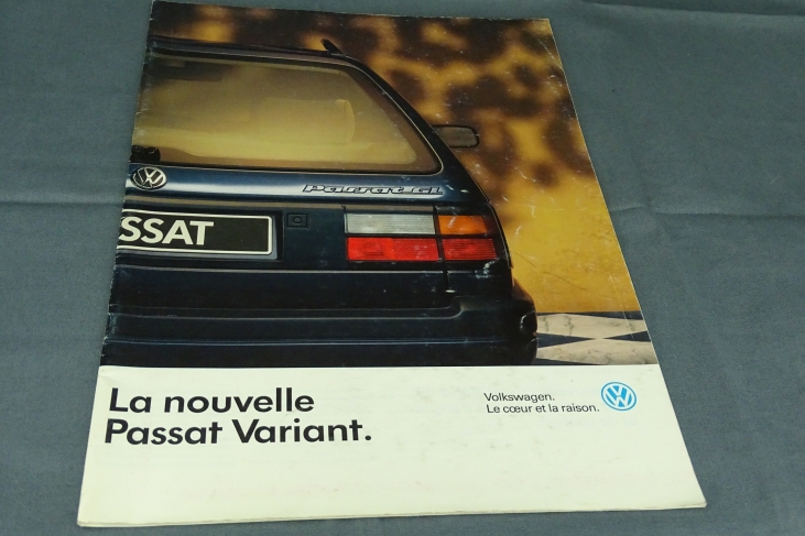 Folder La Nouvelle Passat Variant Frans 1988