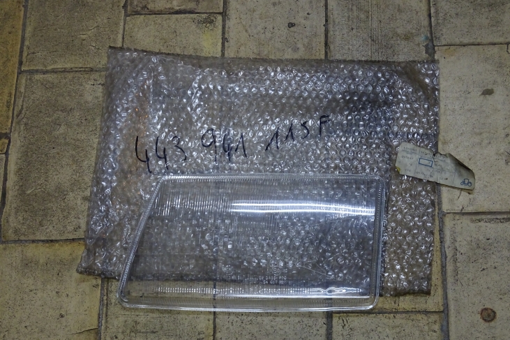 Koplampglas Audi 100 links 83-91