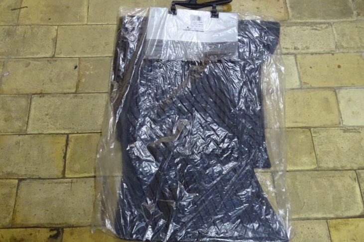 Mattenset vooraan rubber Audi A4 2007-2016