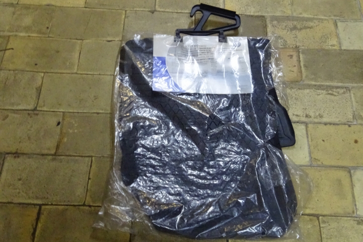 Matten vooraan Touran 2003-2015 rubber