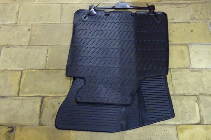 Rubber mattenset vooraan Audi A3 