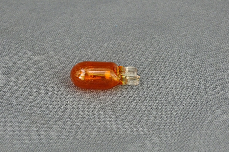 Lamp WY5W 12V 5W oranje
