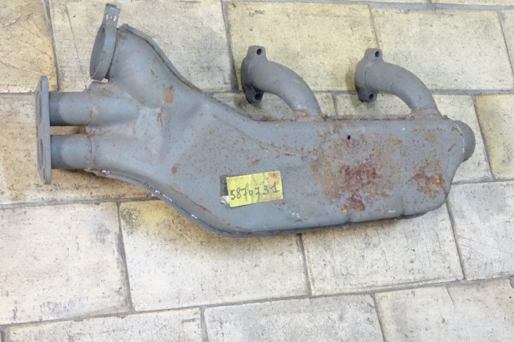 Warmtewisselaar links Vw Transporter T3 2000cc