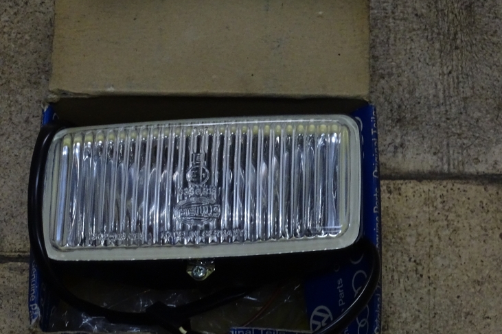 Mistlicht Vw Derby 1 rechts