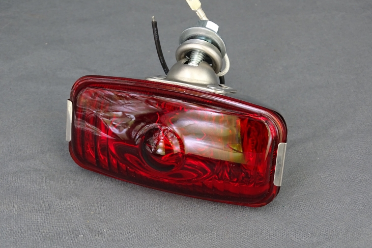 Mistlicht RVS / chroom