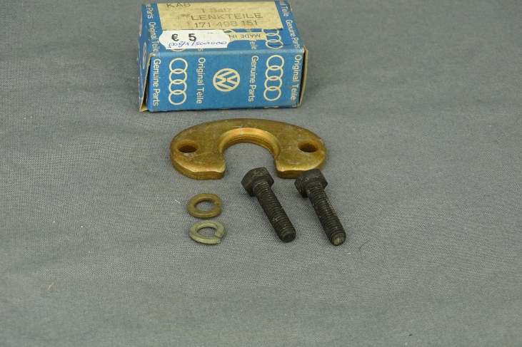 Stuurhuis klemset Golf 1 / Scirocco vroeg type