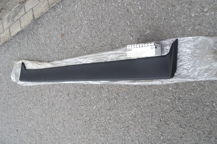 Kofferspoiler Bmw E28 M5 incl montageset