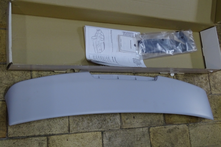 Dakspoiler Audi A3 Sportback 