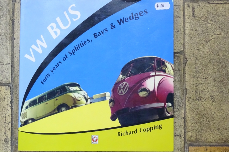 Boek Forty years of splitties, bays & wedges