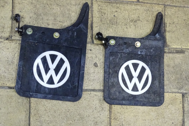 Spatlap rechts Vw 411