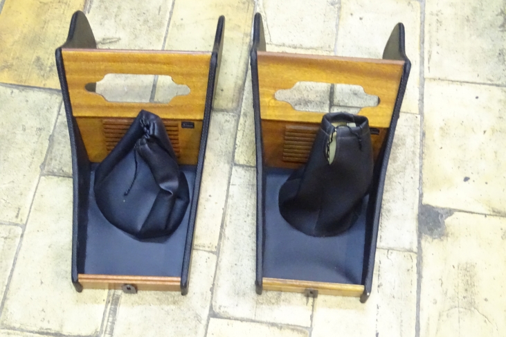 Houten middenconsole Opel Manta B