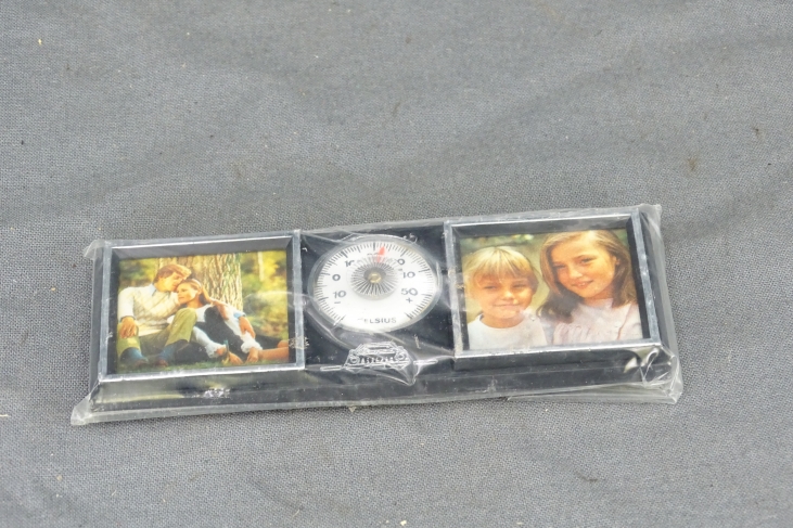 Fotolijst met thermometer