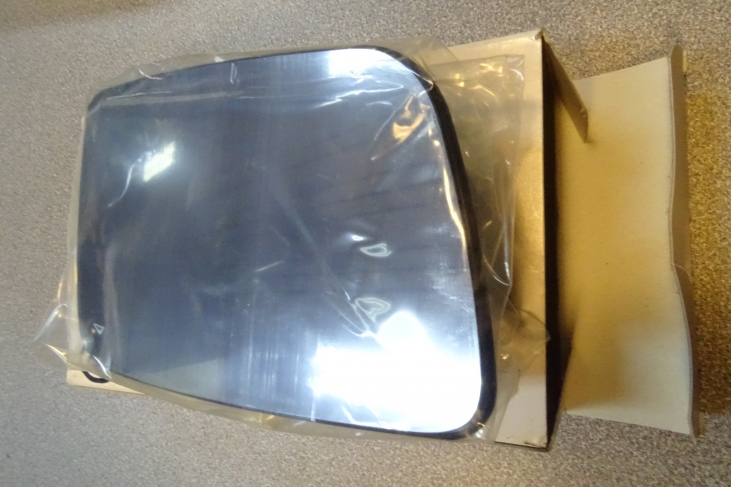 Spiegelglas rechts Opel Astra G