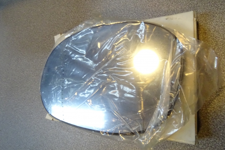 Spiegelglas links Peugeot 206