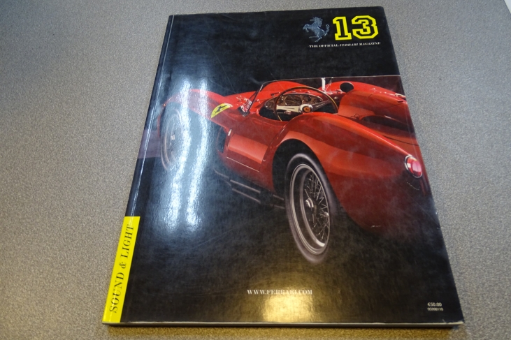 Official Ferrari Magazine 13 Sound & Light