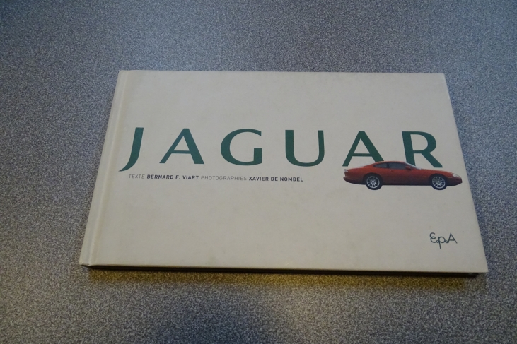 Boekje Jaguar 