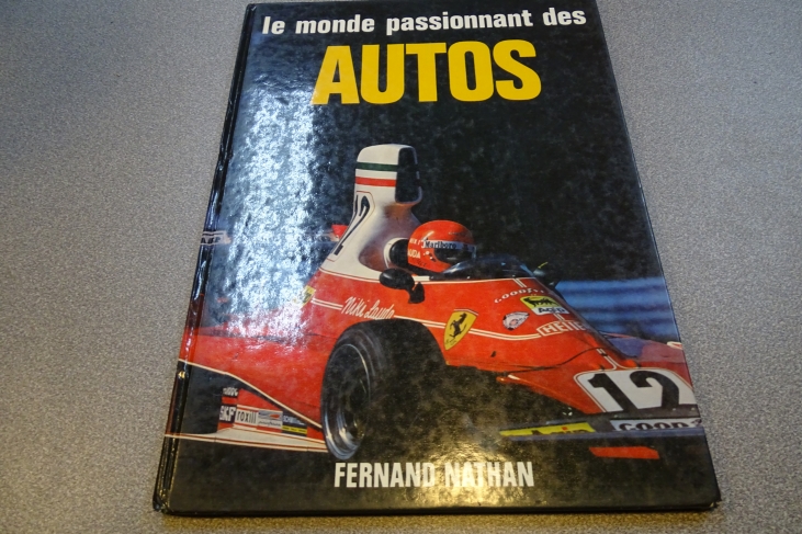 Boek Le Monde Passionant des Autos