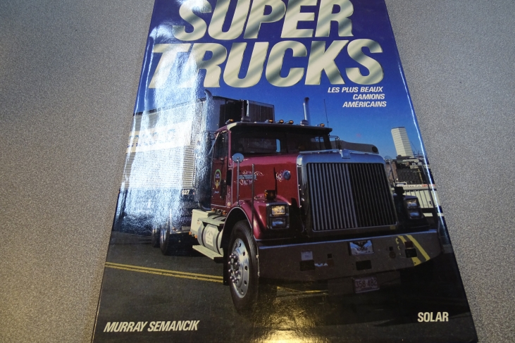 Boek Super Trucks 