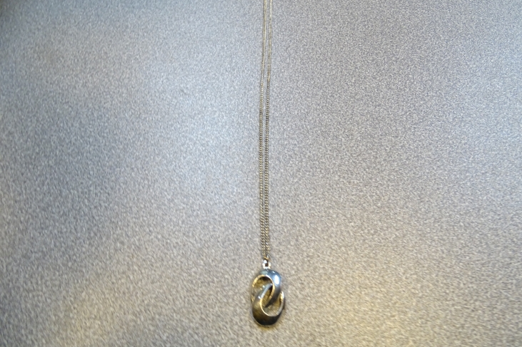 Ketting met hangertje