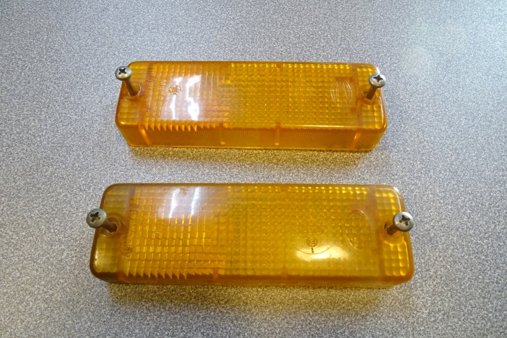 Knipperlichtglazen Vw Golf 1 cabrio karmann
