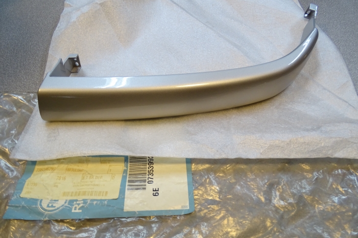 Sierlijst onder koplamp links Fiat Doblo 00-05