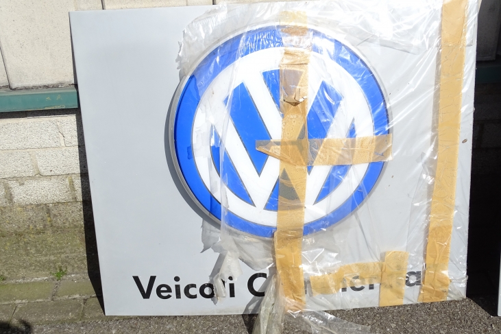 Italiaanse volkswagen reclame Veicoli Commerciali