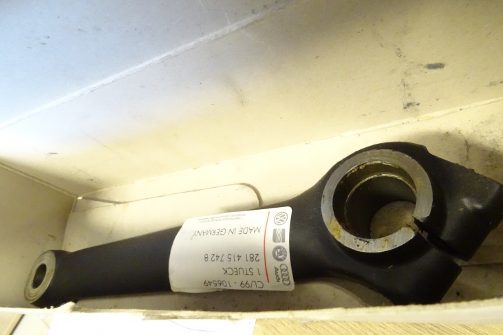 Pitman arm rechtsvoor Vw LT