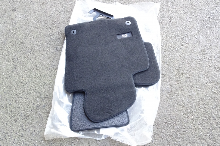 Mattenset Vw Passat CC 2012 antraciet 
