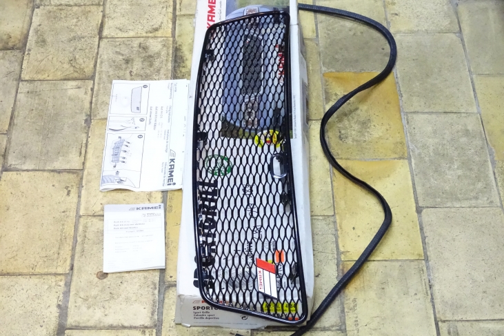 Sportgrille zwart Kamei Audi A6 C5 97-01