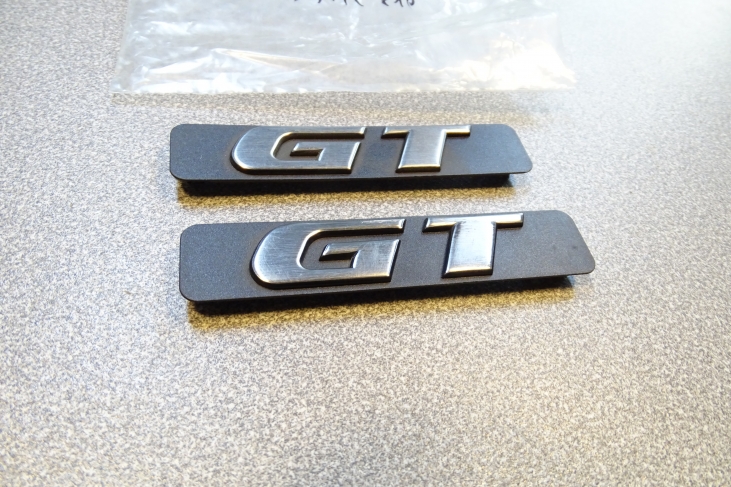 Zijlogo Vw Golf 3 GT