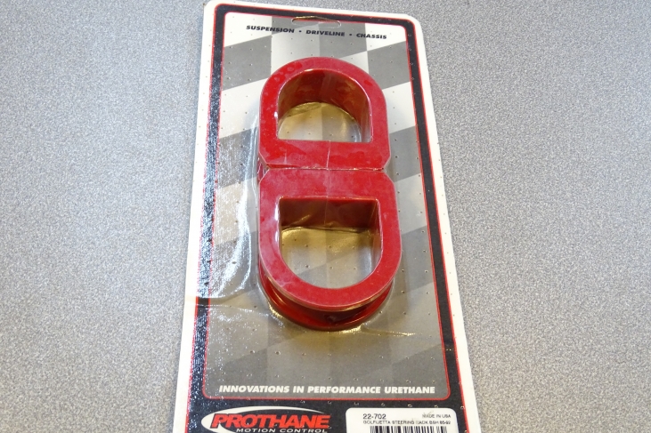 Urethane silentblocs stuurhuis Vw Golf 2