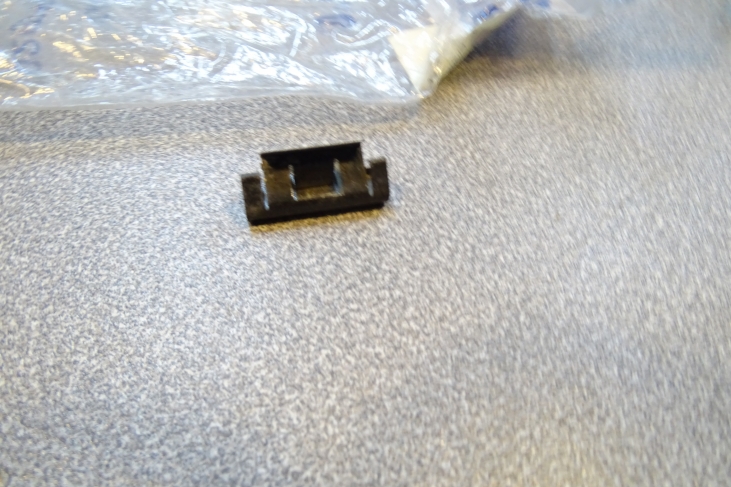Clip bumper achter Audi 200
