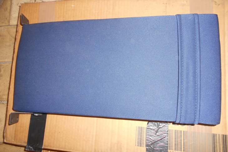 Armleuning achterbank Audi A4 98-99 royale blue