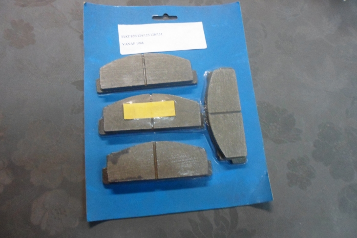 Remblokset Fiat 124 / 125 / 128 / 131 / 850
