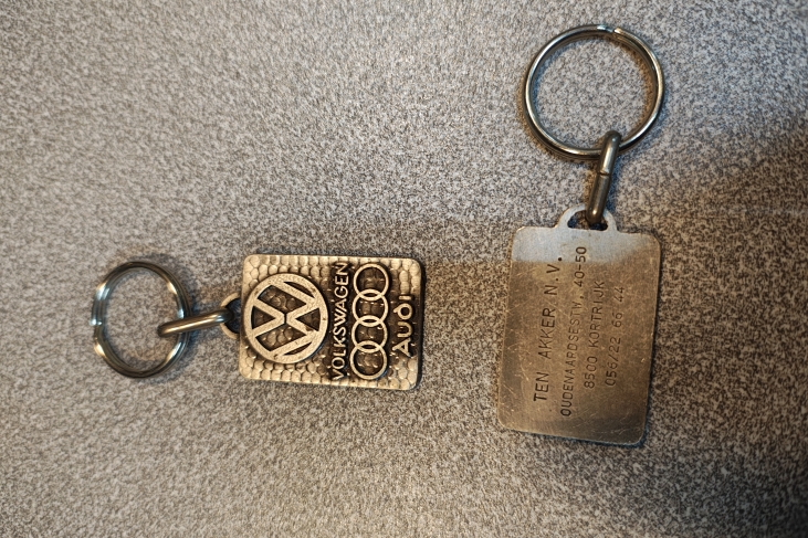 Sleutelhanger VW / Audi 